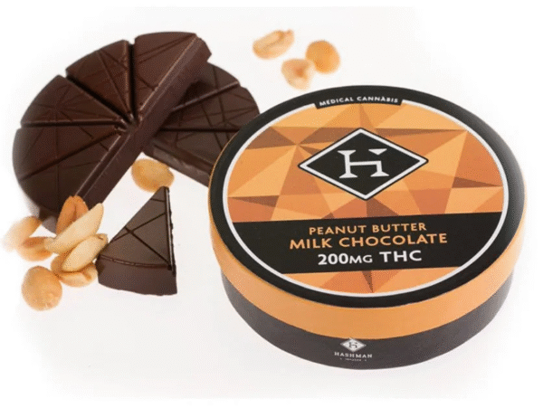 Buy 3 Hashman THC Dark Chocolate in Dubai